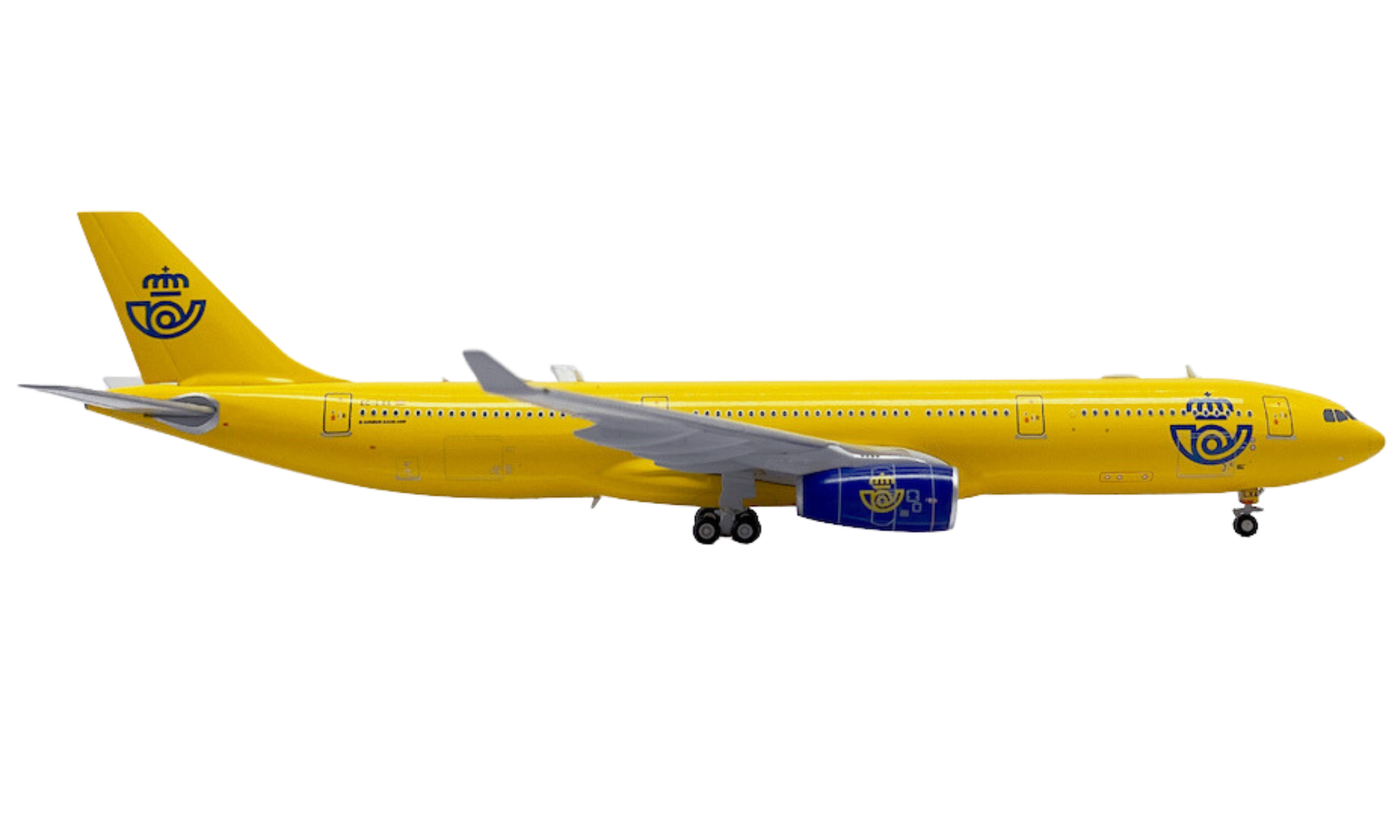 Maqueta Airbus A330-300 Correos Cargo EC-LXA